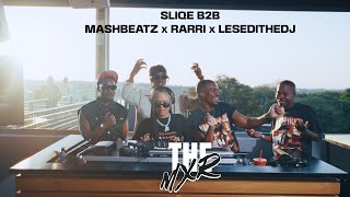 The mXr 6 Sliqe B2B Mashbeatz, Rarri & LesediTheDJ Hip Hop Mix