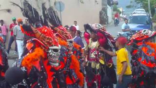 preview picture of video 'Carnaval Jarabacoa 2011 Los Fieles Difuntos'