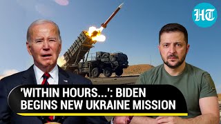 'Start Now': Biden Tests Putin's Red Line; Orders Immediate New Arms Delivery To Ukraine