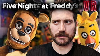 Dissect or Die - Five Nights at Freddy's VR Funny Moments Part 2