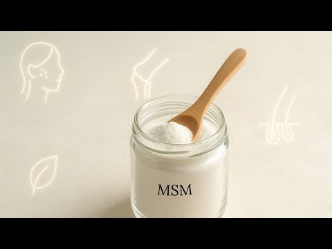 Warum es deiner Gesundheit guttut ⎜ MSM #nahrungsergänzung #nahrungsergänzungsmittel #vegan