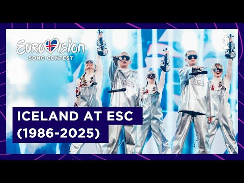 Iceland at the Eurovision Song Contest (1986-2025)