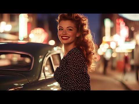 Life in Retro Future World - 1950s Woman Smile Episode 2