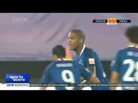 Karanga's first goal of the season gives Henan first win | Henan Jianye 2-1 Shenzhen Kaisa | CSL