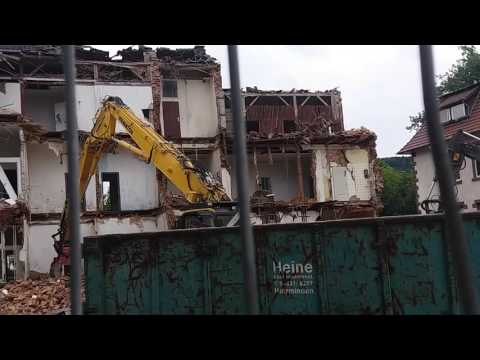 Der Abriss der Preußen-Kaserne in Höxter