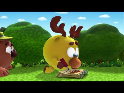 The Illusionist - KikoRiki | Cartoon for Kids