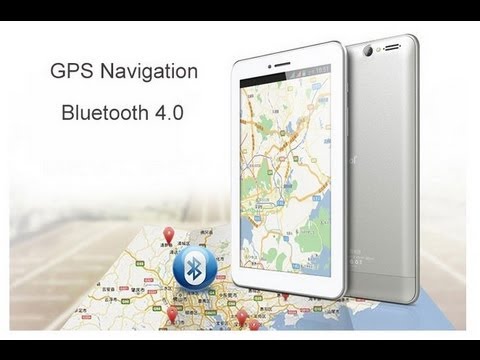 Tablet ainol AX1 bluetooth gps - unboxing and test