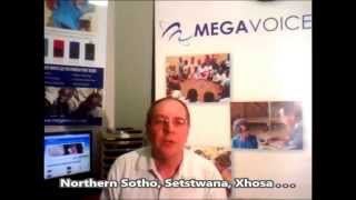 preview picture of video 'Christmas Message from MegaVoice Southern Africa - 2014'
