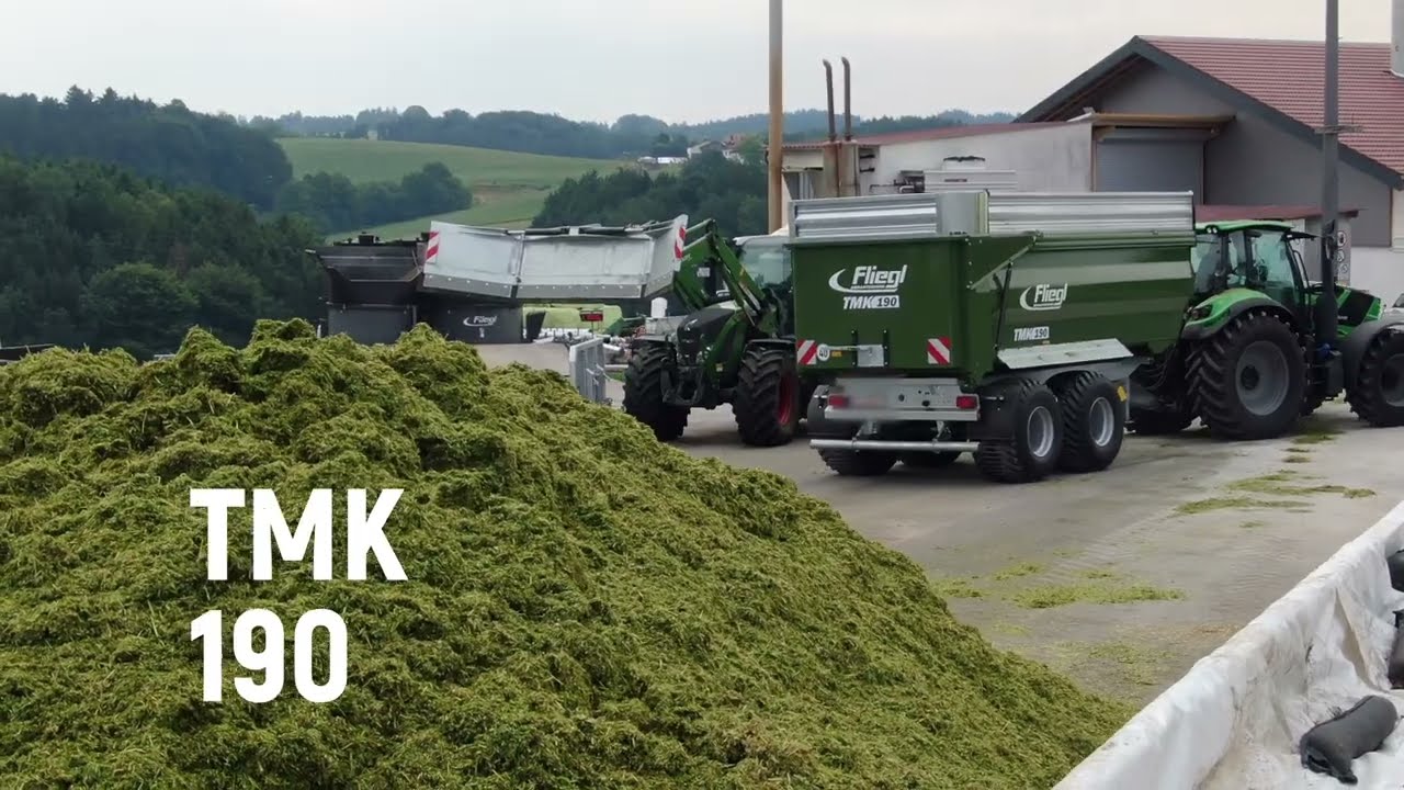 Fliegl TMK 190 Fox Teknős pótkocsi