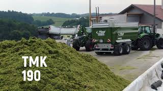 Fliegl TMK 190 Fox Teknős pótkocsi