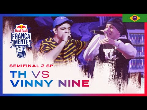 TH vs VINNY NINE (semifinal) - Seletiva Regional São Paulo | Red Bull FrancaMente 2022