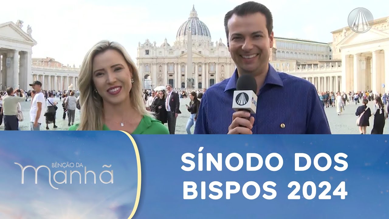 Camila Morais e Irmão Alan trazem informações da Assembleia Sinodal