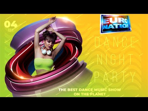 EURO NATION DANCE NIGHT PARTY! 90s EURODANCE/ TRANCE/ HOUSE MEGAMIX