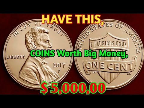 The Ultra Rare 2017-P Penny Worth $15,000! | Top 1 Most Expensive Lincoln Cent
