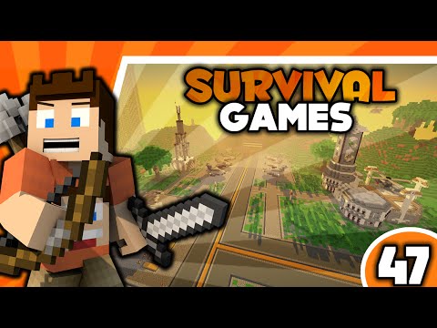 Minecraft Survival Games #47 - BEATING A GLITCHER!