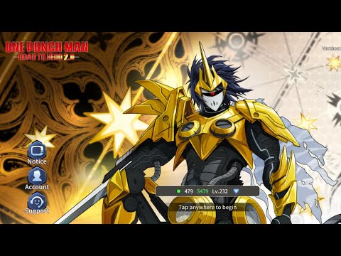 NEW old world drive knight update review! (One punch man road to hero 2.0)