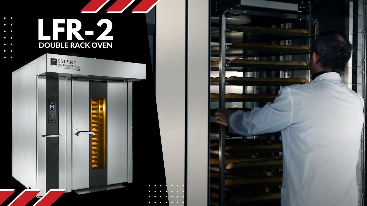 LFR-2 Double Rack Oven
