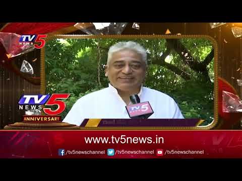 Senior Journalist Rajdeep Sardesai Best Wishes To TV5 | 15th ANniversary | TV5 News Digital