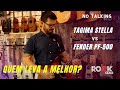 fender pf500 vs tagima stella comparativo no talking