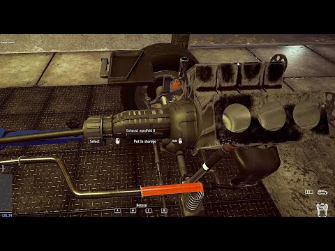 Thief Simulator Taking Bolthorn Family MkV Apart- Agility Lvl 4- Steal Vulcan Spectre from 205