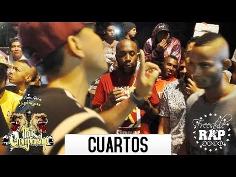 VALLES T vs FONKY YOU/Cuartos [CALI] PERRO COME PERRO 2018 [Tour Championship]