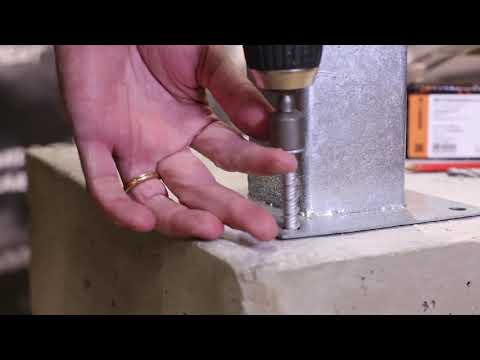 Betongskruv V/S/B - monteringsanvisning