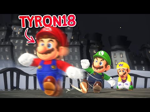 Abbiamo sfidato il CAMPIONE MONDIALE di Mario Odyssey!