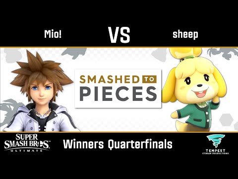 Mio! (Sora) vs sheep (Isabelle) - Ultimate Winners Quarterfinals - Smashed to Pieces #68