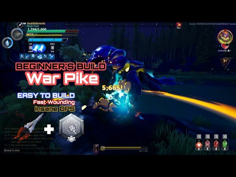 INSANE Beginner's War Pike Build Hunting Grounds | Move Fast, Wound Fast - Dauntless Indonesia