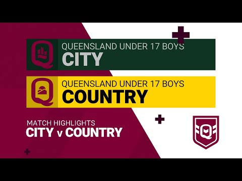Under 17 Boys Highlights: City v Country