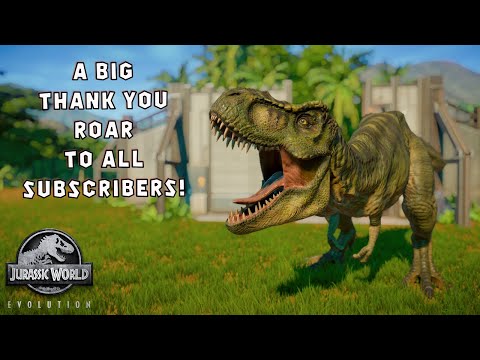 All Carnivore Dinosaurs Roar - 6K Subscriber Special
