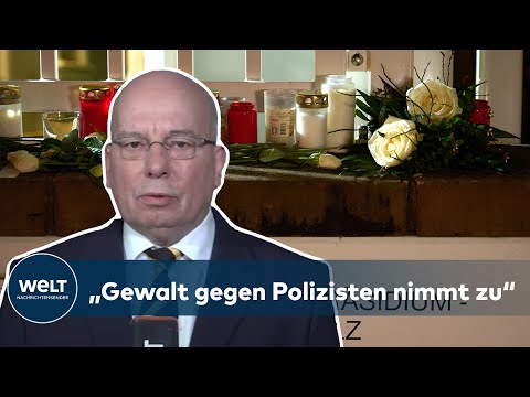 POLIZISTENMORD: Wendt - Was Respekt und Achtung angeht gibt es noch viel Luft nach oben | WELT Thema