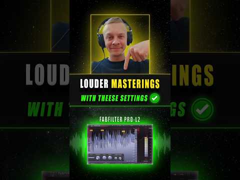 Get Louder Masterings With Theese Fabfilter Pro-L2 Settings