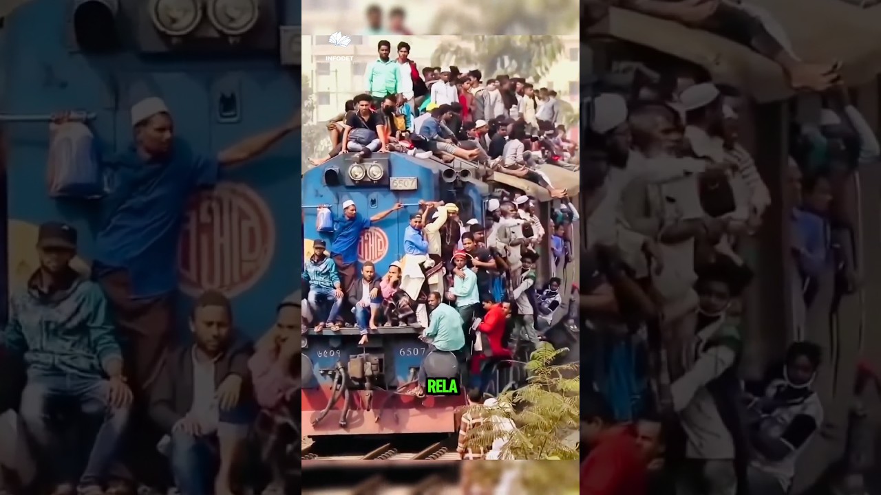 This is the condition of trains in India