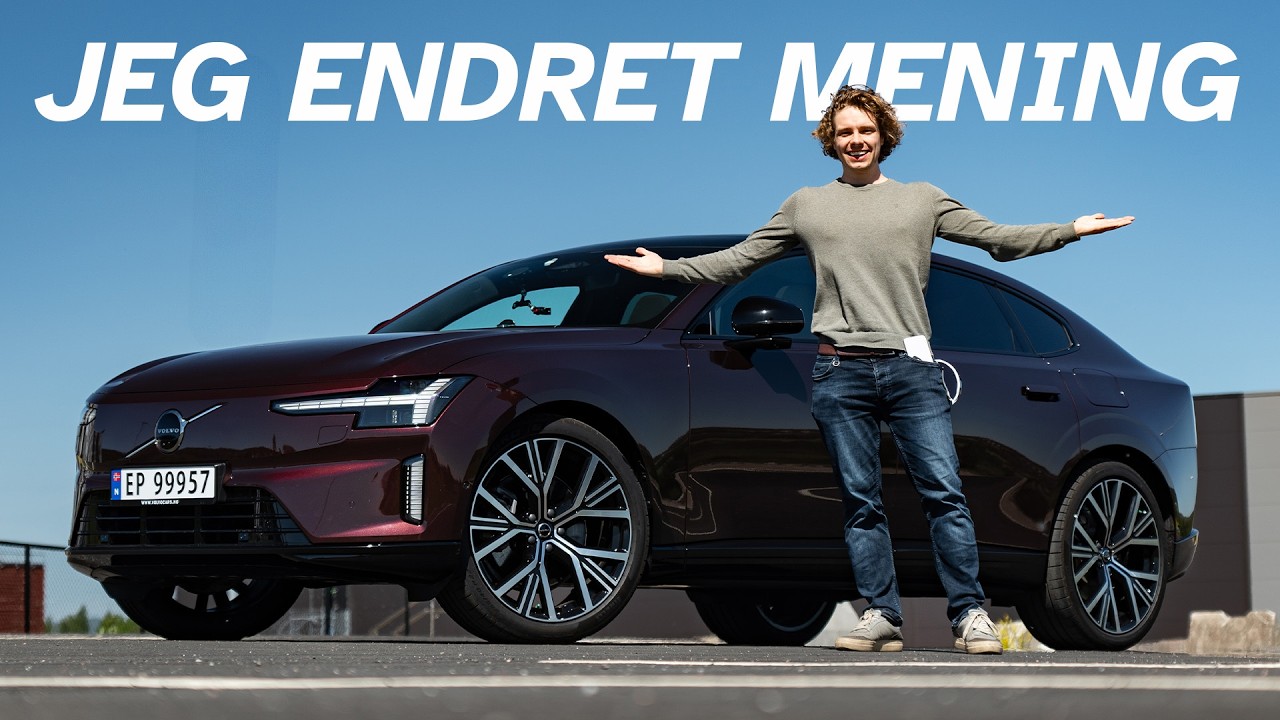Volvo ES90: Den beste elbilen Volvo noensinne har laget?