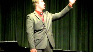 Nathaniel Orr's Senior Recital: The Golden Willow Tree