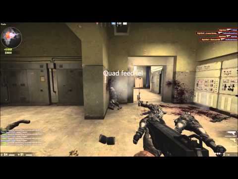 CS:GO 1v6 Mag-7 Clutch