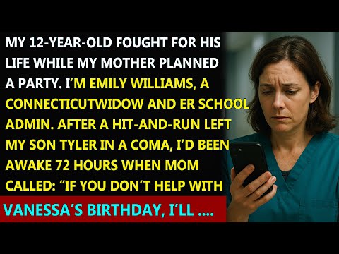 My Son Lay in ICU… and Mom Threatened to Cut Us Off Over a Birthday Cake | True Story