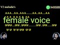 Ee Sundara Beladingala Female Voice Movi Amruthvarshini Karaoke With Lyrics