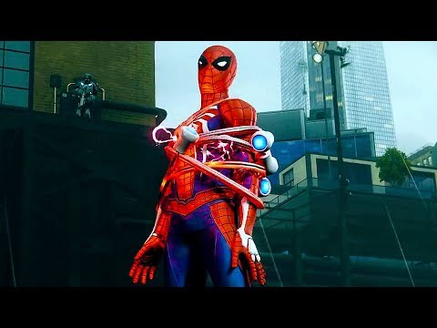 Spider-Man PS4 Trailer