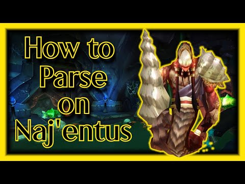 How to do more damage on Naj'entus in Black Temple - TBC Classic Warlock parsing guide