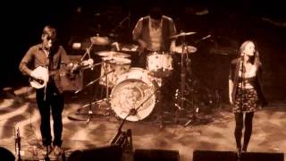 Johnny &amp; Lillie Flynn feat. Marcus Mumford - Eyeless in Holloway @HMV Apollo in London  (09.10.10)