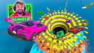 CARRERA PERO EL AGUJERO ES INFINITO!! - GTA 5 ONLINE