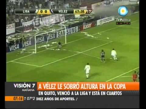 Visión Siete: A Vélez le sobró altura