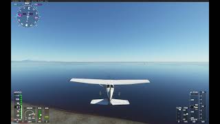Cessna 172 Skyhawk flight model mod video