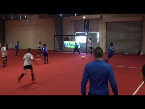 Albi Futsal International Tournament, Challenge u11 Cabieces Maniva, goalkeeper thomas 9 years old