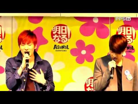 120610 M.E.N Jungjin & Taehwa  - Story LIVE in Nagoya