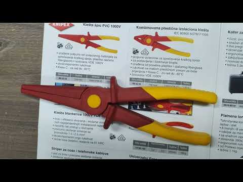 LAOA Solid Insulated Plastic Pliers — a reliable tool for electrical work!