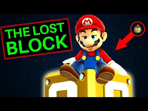 The Block That Developers Left Behind in Super Mario Galaxy