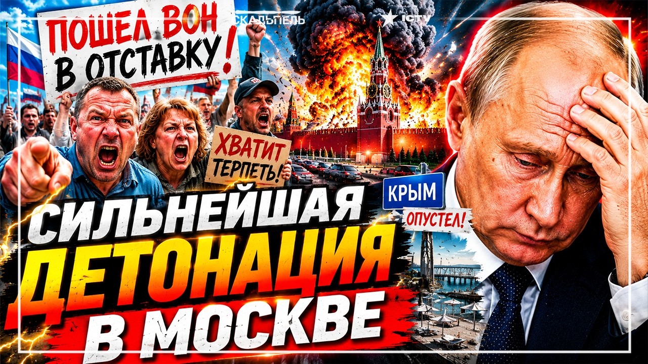 ⚡ "ПОШЕЛ ВОН В ОТСТАВКУ!" Россияне ВПЕРВЫЕ ПОШЛИ ПРОТИВ ПУТИНА! Крым ОПУСТЕЛ ?